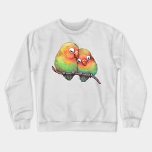 Lovebirds Crewneck Sweatshirt